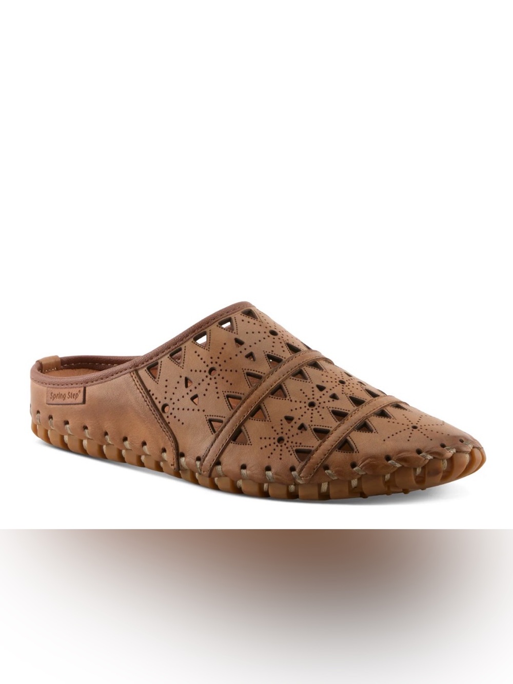 SPRING STEP FUSALIDE SLIP-ON CLOG SHOE EU 38/US 7.5-8